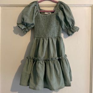 Ivy City Co toddler dress size 2T sage